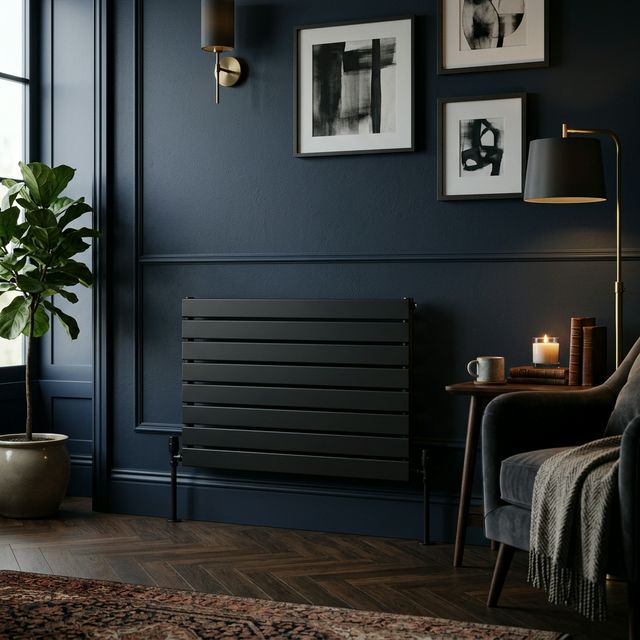 Modern high-end bathroom installation