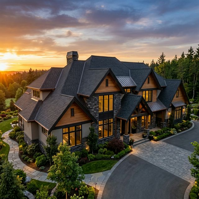Modern high-end bathroom installation