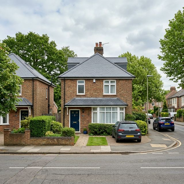Finished high-end roofing project